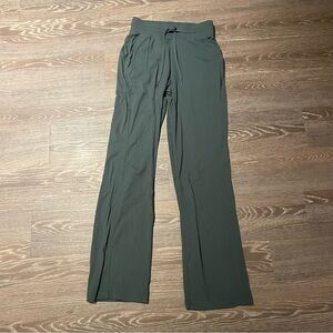 lululemon athletica Women's Green Lounge Pants